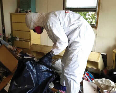 Professonional and Discrete. Jersey City Death, Crime Scene, Hoarding and Biohazard Cleaners.