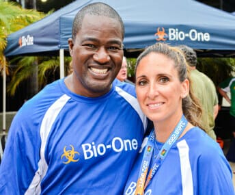 Bio-One of NYNJ Hoarding locally organized event for the community